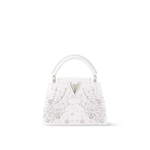 Bolso Capucines Mini Capucines Mujer Bolsos Capucines | LOUIS VUITTON (Zoom de producto)