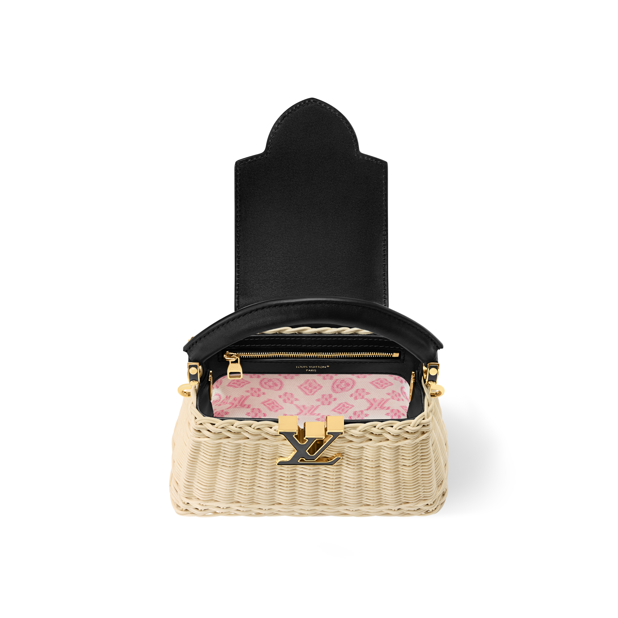Bolso Capucines Mini Capucines Mujer Handbags Capucines | LOUIS VUITTON (Zoom de producto)