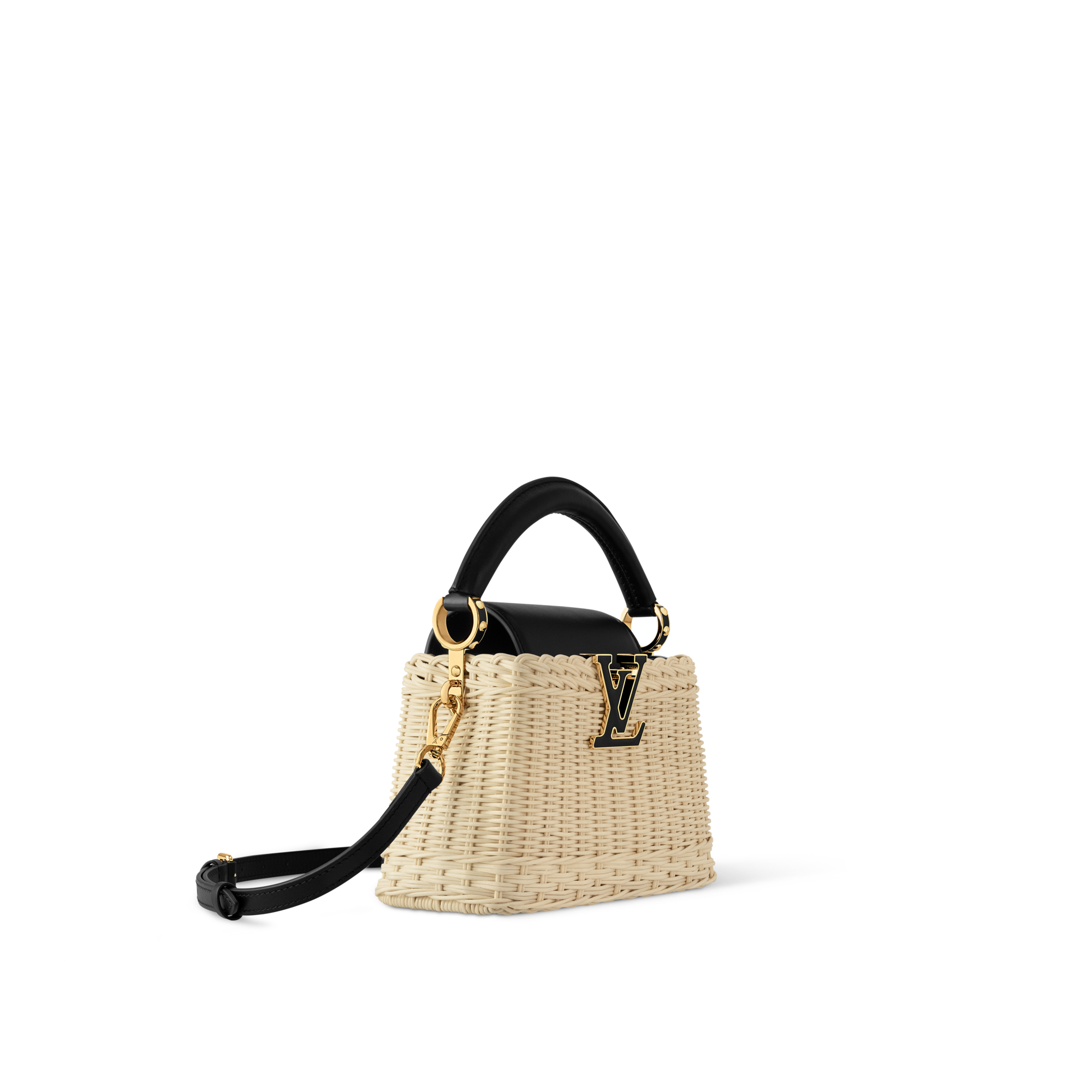 Bolso Capucines Mini Capucines Mujer Handbags Capucines | LOUIS VUITTON (Zoom de producto)