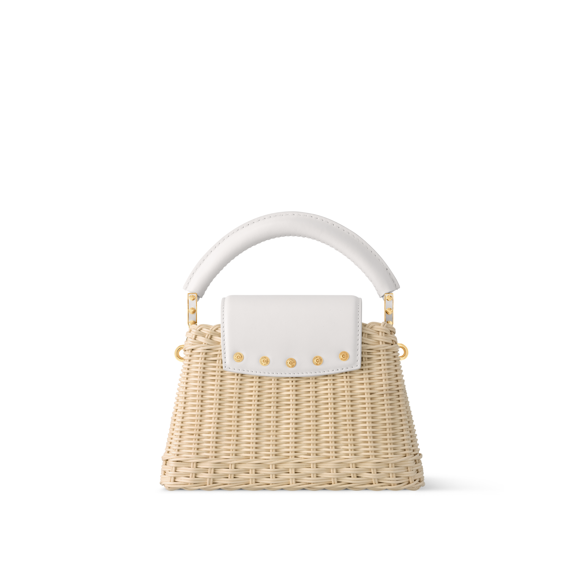 Bolso Capucines Mini Capucines Mujer Bolsos Capucines | LOUIS VUITTON (Zoom de producto)