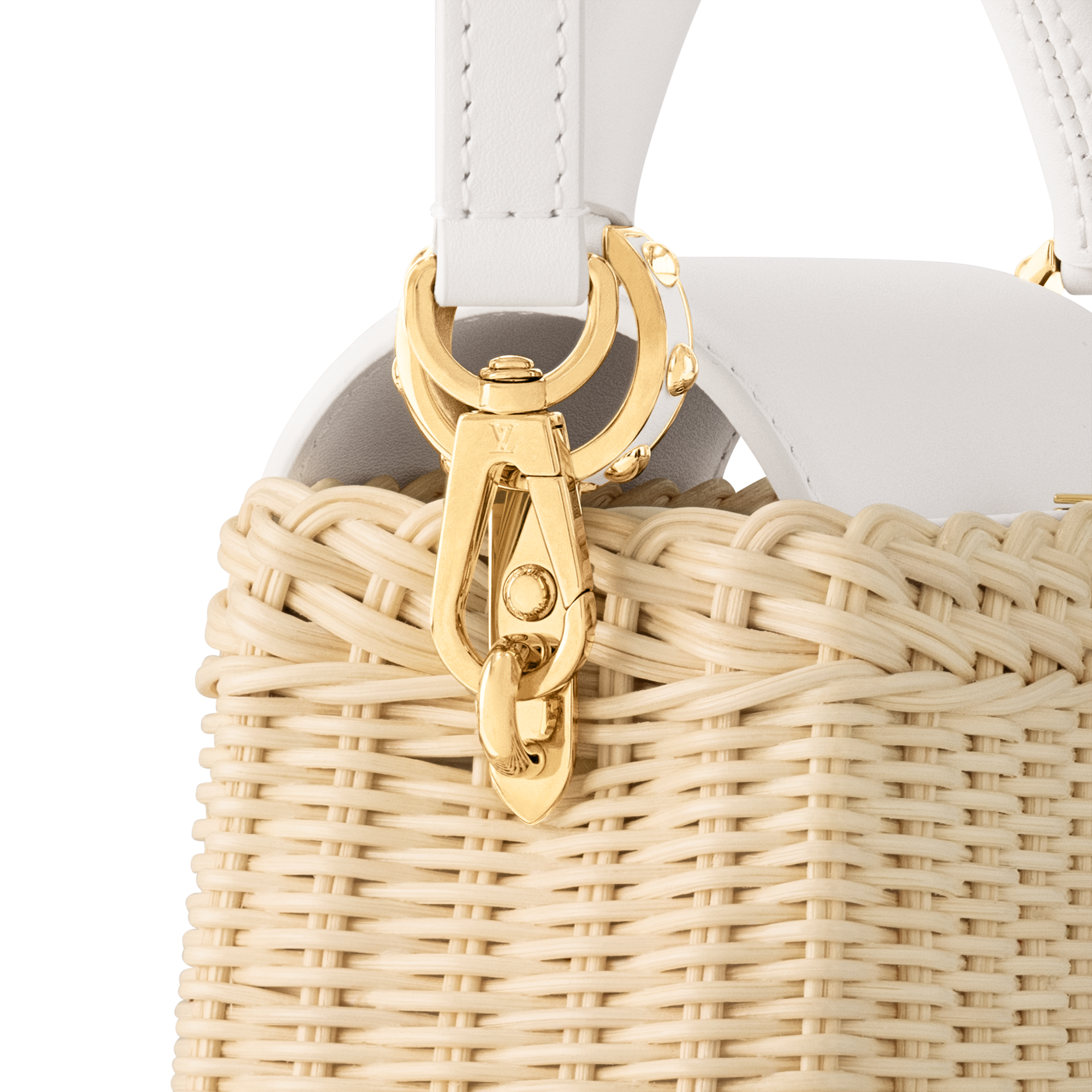 Bolso Capucines Mini Capucines Mujer Bolsos Capucines | LOUIS VUITTON (Zoom de producto)