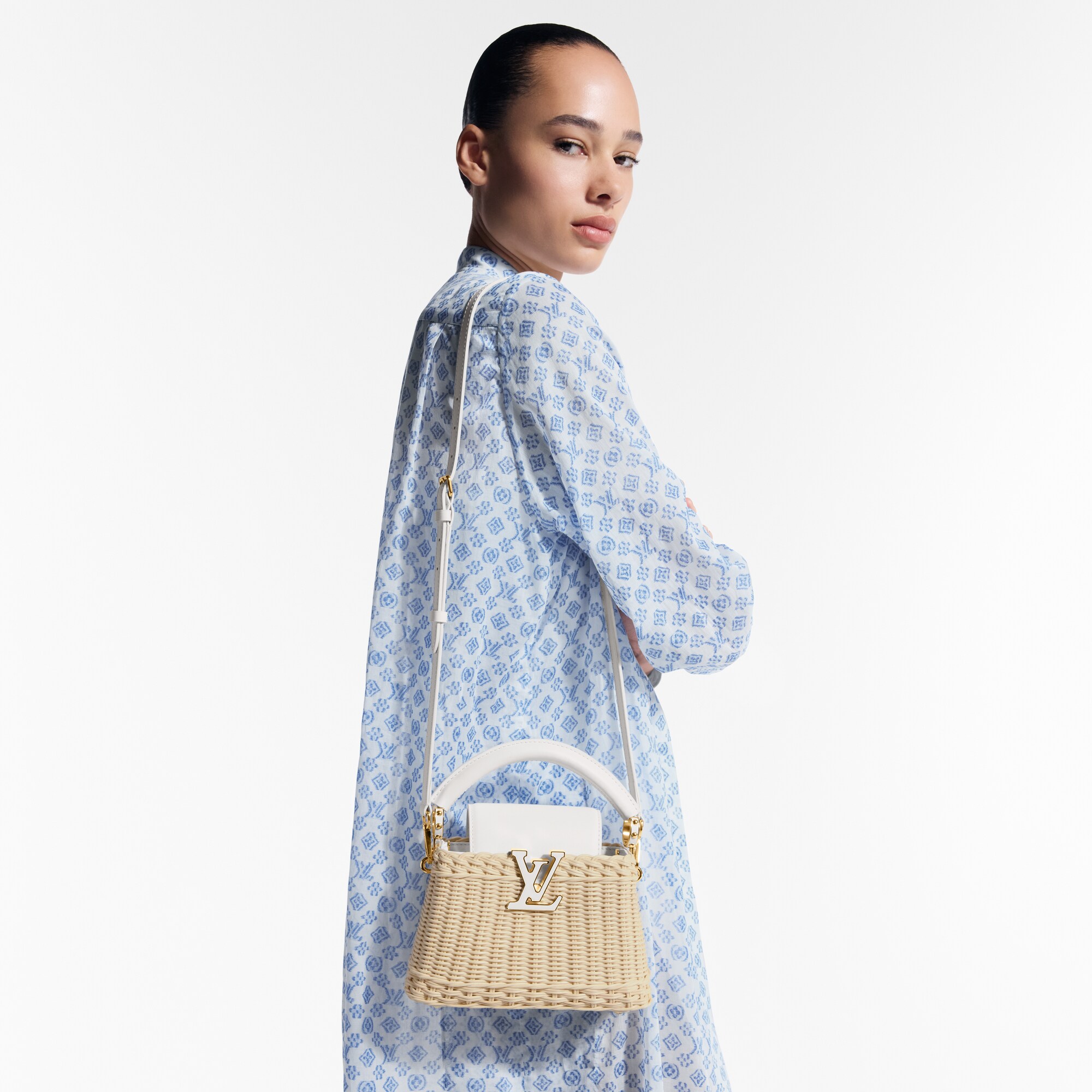 Bolso Capucines Mini Capucines Mujer Bolsos Capucines | LOUIS VUITTON (Zoom de producto)