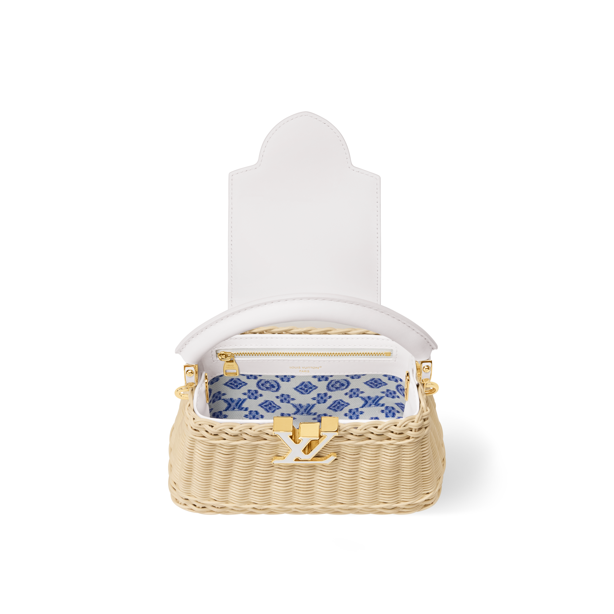 Bolso Capucines Mini Capucines Mujer Bolsos Capucines | LOUIS VUITTON (Zoom de producto)