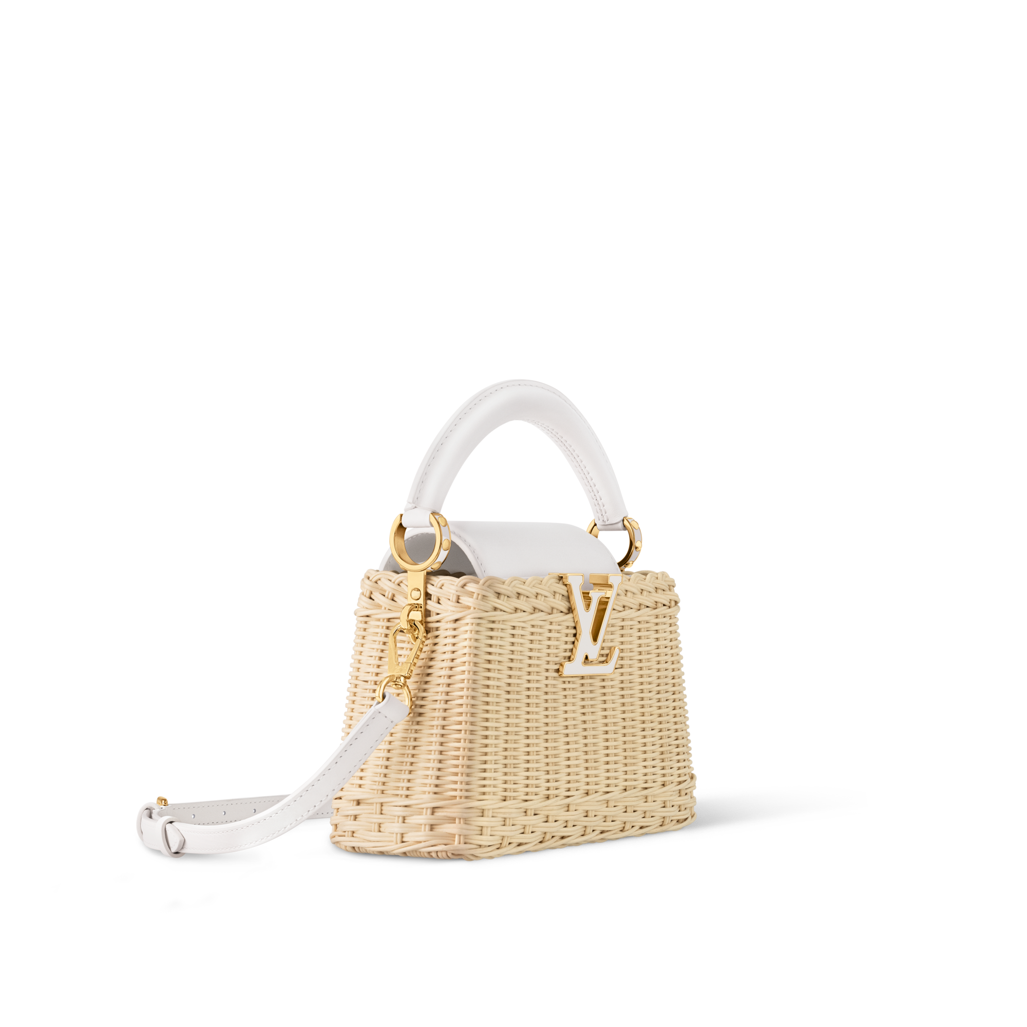 Bolso Capucines Mini Capucines Mujer Bolsos Capucines | LOUIS VUITTON (Zoom de producto)