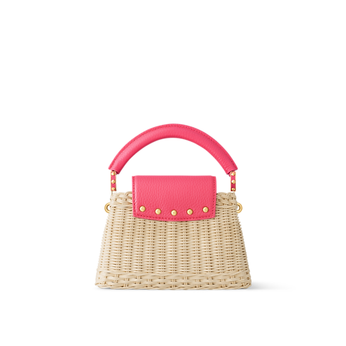 Bolso Capucines Mini Capucines Mujer Bolsos Capucines | LOUIS VUITTON (Zoom de producto)