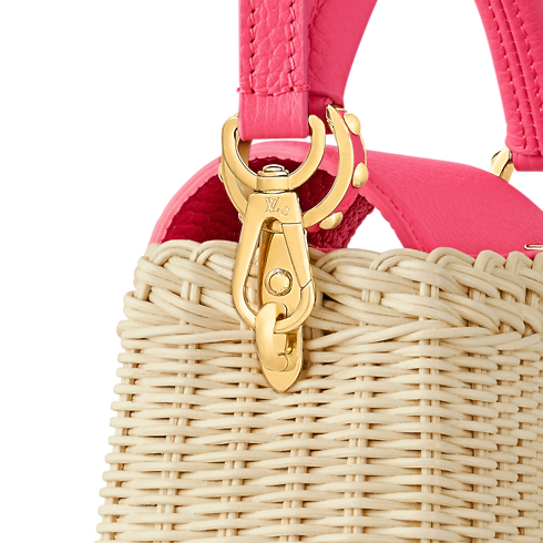 Bolso Capucines Mini Capucines Mujer Bolsos Capucines | LOUIS VUITTON (Zoom de producto)