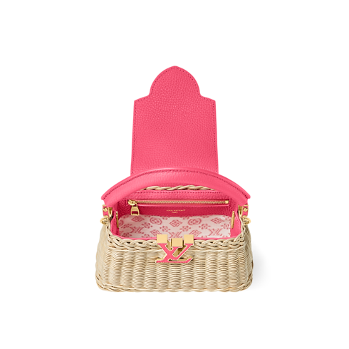 Bolso Capucines Mini Capucines Mujer Bolsos Capucines | LOUIS VUITTON (Zoom de producto)