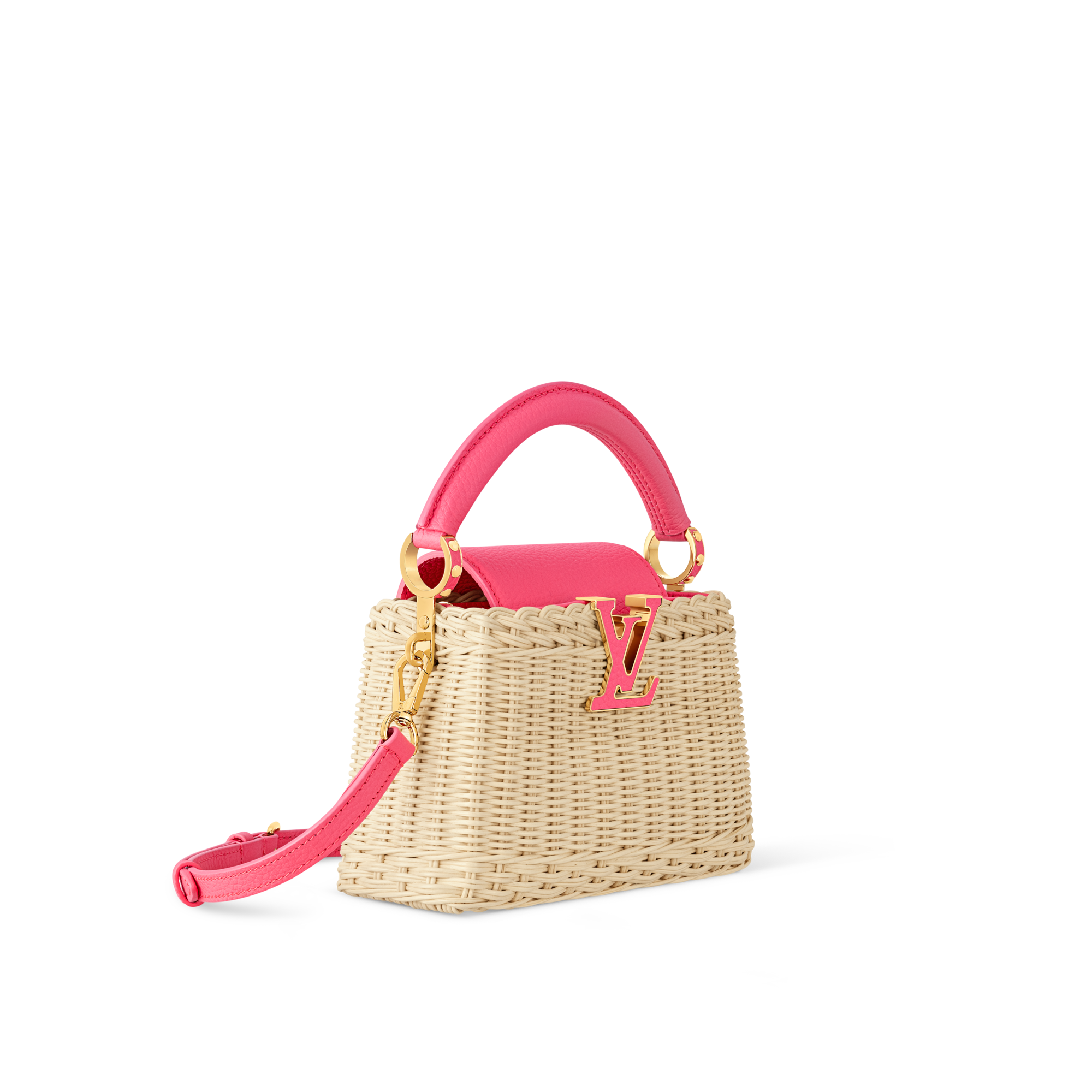 Bolso Capucines Mini Capucines Mujer Bolsos Capucines | LOUIS VUITTON (Zoom de producto)