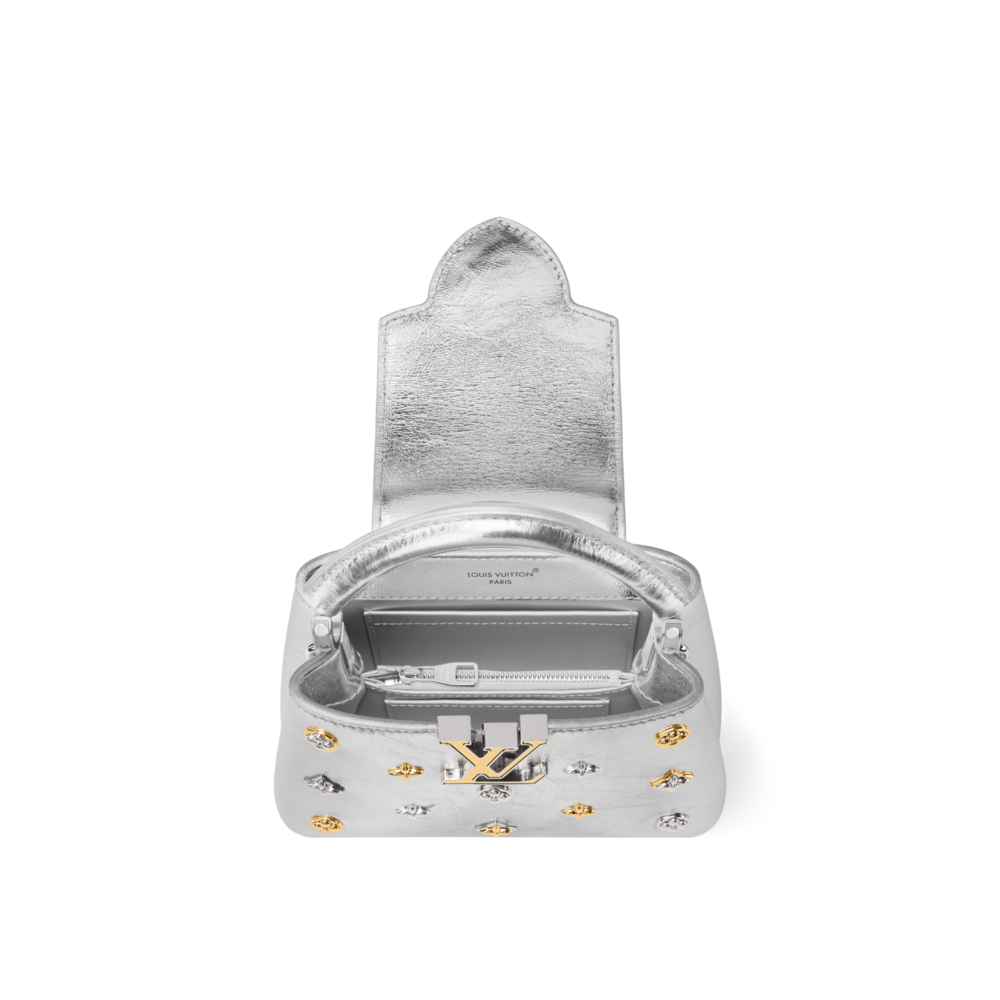Bolso Capucines Mini Capucines Mujer Bolsos Capucines | LOUIS VUITTON (Zoom de producto)