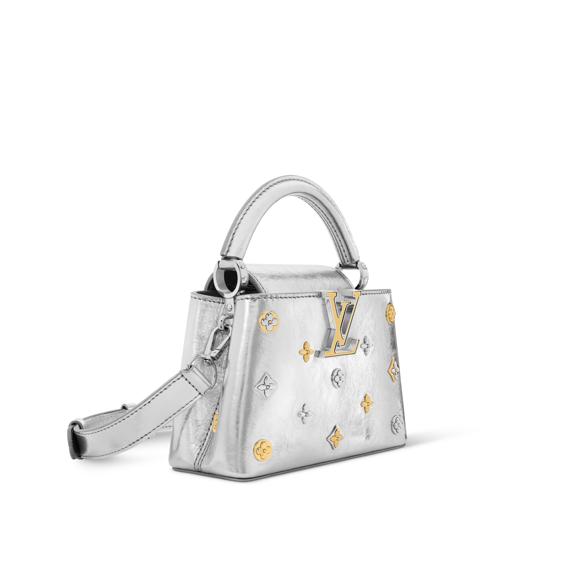 Bolso Capucines Mini Capucines Mujer Bolsos Capucines | LOUIS VUITTON (Zoom de producto)