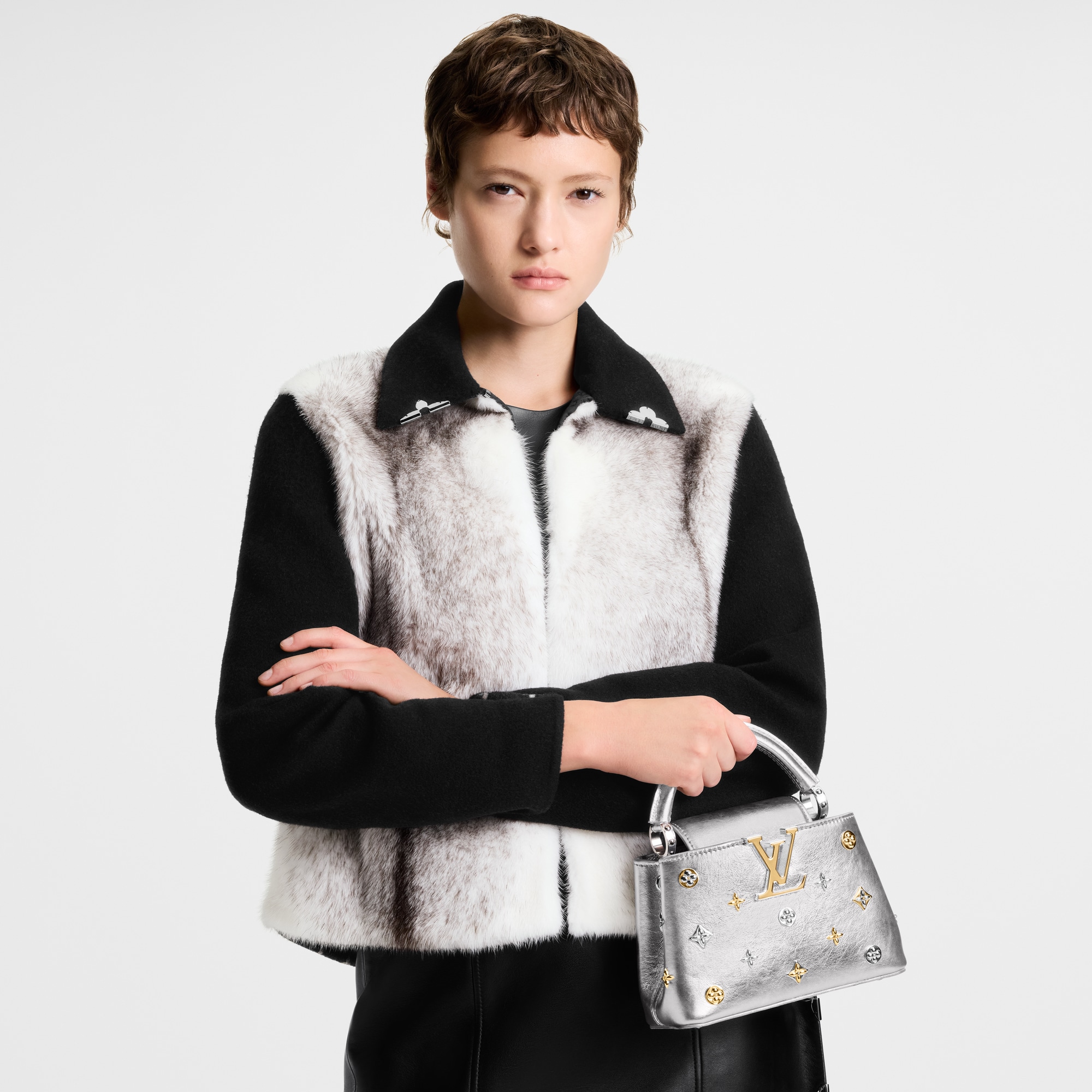 Bolso Capucines Mini Capucines Mujer Bolsos Capucines | LOUIS VUITTON (Zoom de producto)