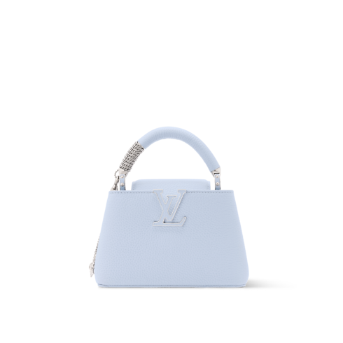 Bolso Capucines Mini Capucines Mujer Bolsos Capucines | LOUIS VUITTON (Zoom de producto)