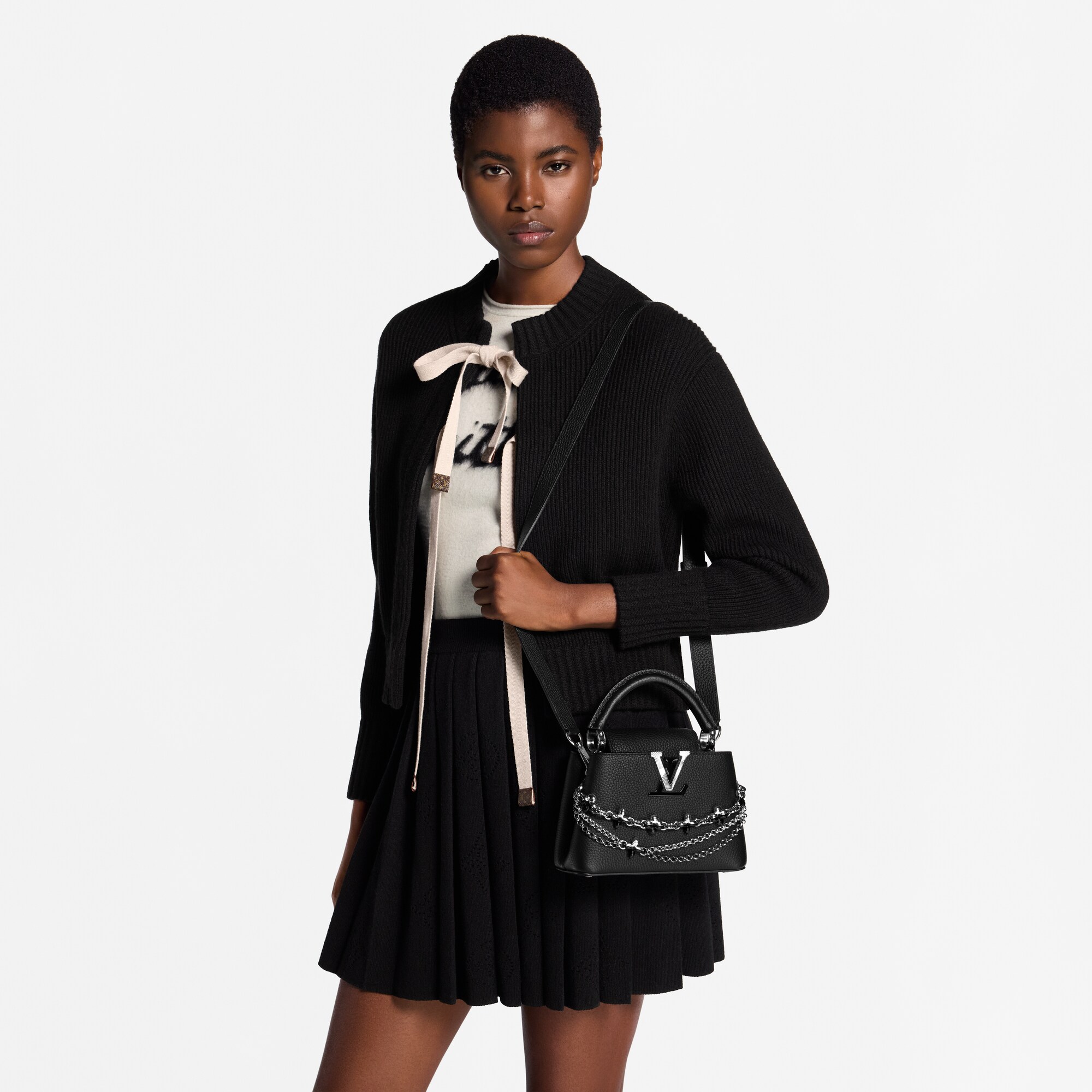 Bolso Capucines Mini Capucines Mujer Bolsos Capucines | LOUIS VUITTON (Zoom de producto)