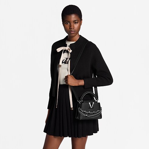 Bolso Capucines Mini Capucines Mujer Bolsos Capucines | LOUIS VUITTON (Zoom de producto)