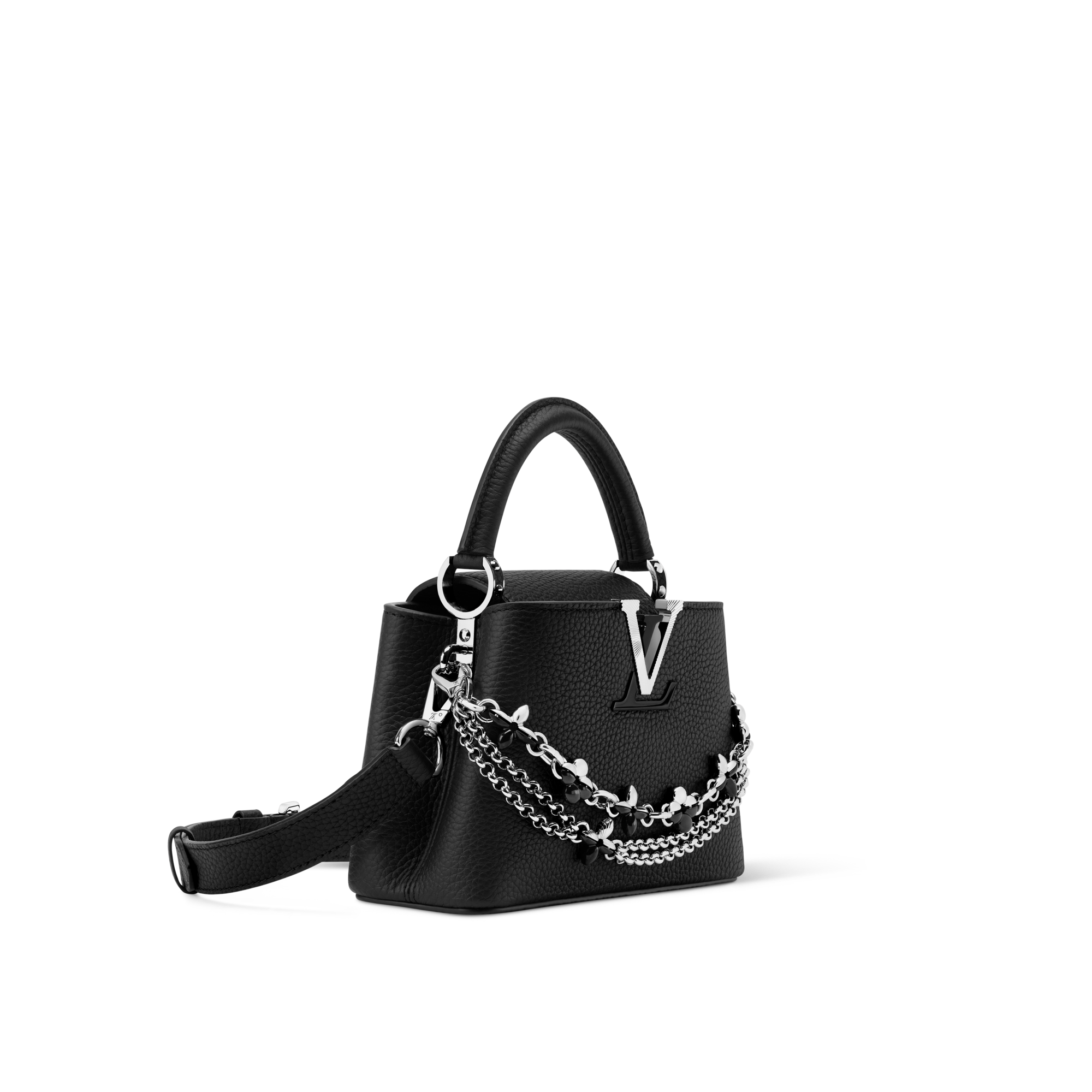 Bolso Capucines Mini Capucines Mujer Bolsos Capucines | LOUIS VUITTON (Zoom de producto)