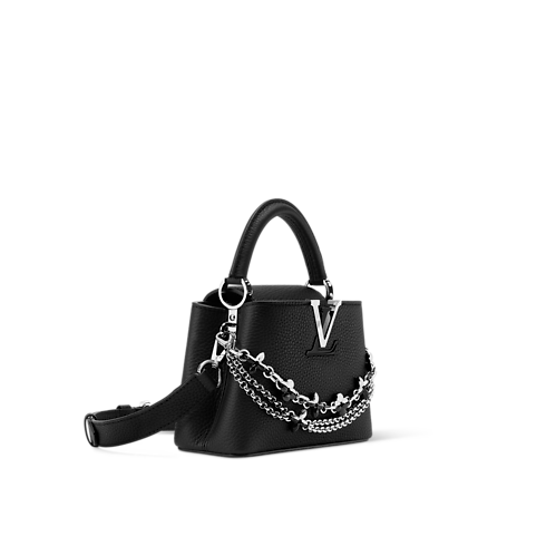 Bolso Capucines Mini Capucines Mujer Bolsos Capucines | LOUIS VUITTON (Zoom de producto)