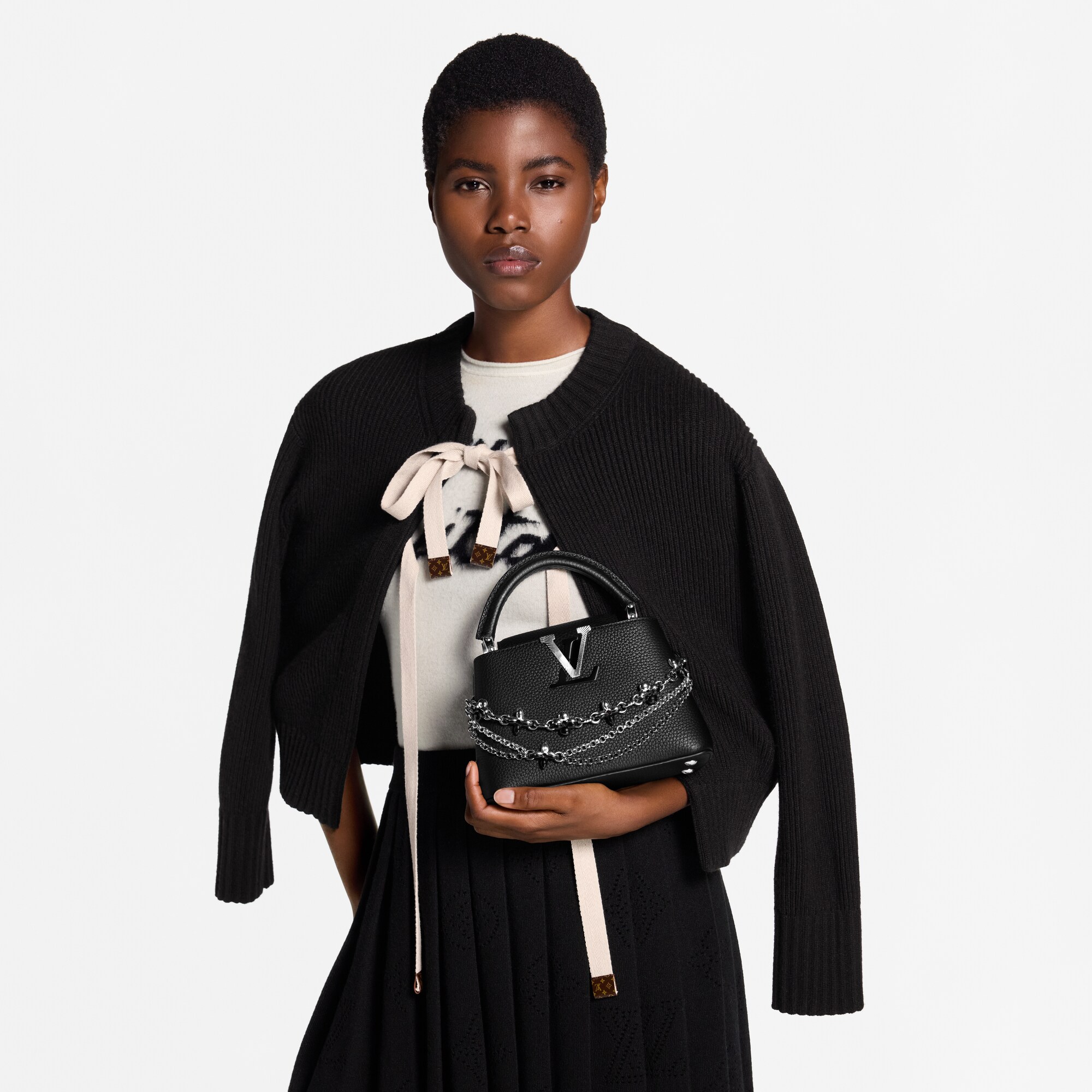 Bolso Capucines Mini Capucines Mujer Bolsos Capucines | LOUIS VUITTON (Zoom de producto)