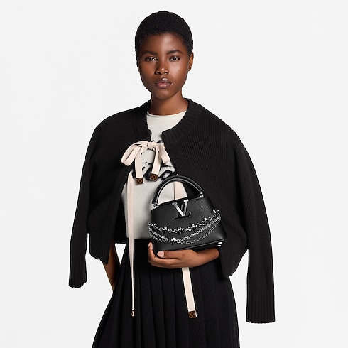 Bolso Capucines Mini Capucines Mujer Bolsos Capucines | LOUIS VUITTON (Zoom de producto)