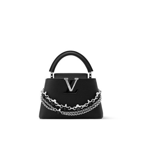 Bolso Capucines Mini Capucines Mujer Bolsos Capucines | LOUIS VUITTON (Zoom de producto)
