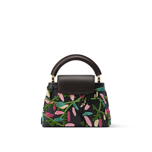 Bolso Capucines Mini Capucines Mujer Bolsos Capucines | LOUIS VUITTON (Zoom de producto)