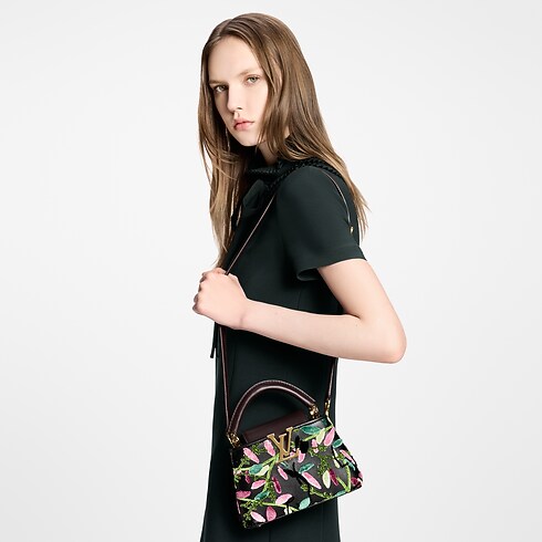 Bolso Capucines Mini Capucines Mujer Bolsos Capucines | LOUIS VUITTON (Zoom de producto)