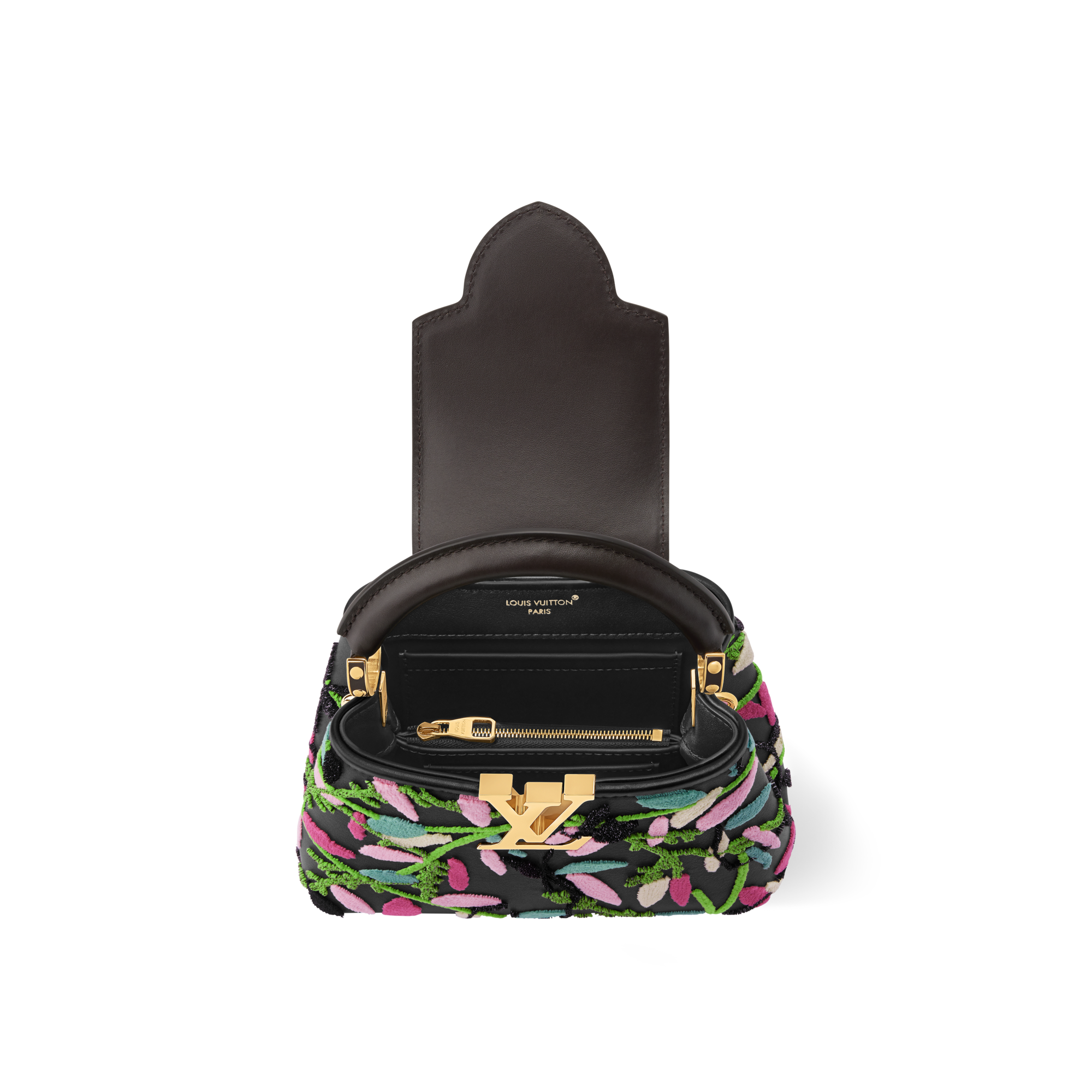 Bolso Capucines Mini Capucines Mujer Bolsos Capucines | LOUIS VUITTON (Zoom de producto)