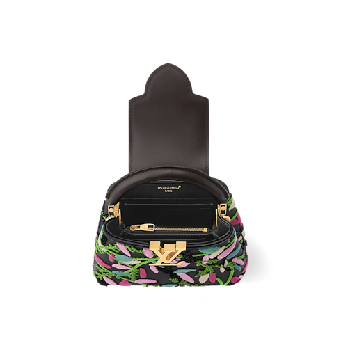 Bolso Capucines Mini Capucines Mujer Bolsos Capucines | LOUIS VUITTON (Zoom de producto)