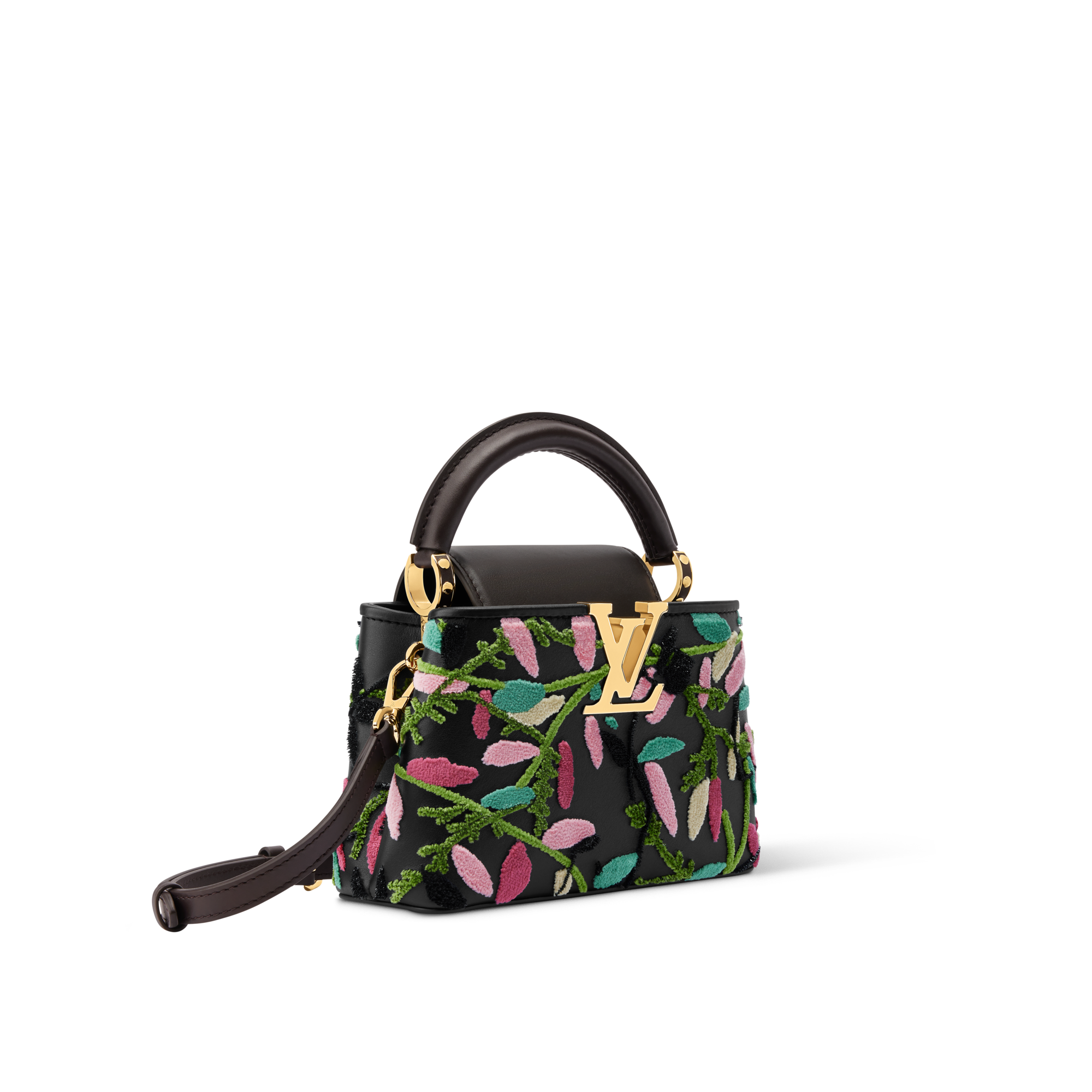 Bolso Capucines Mini Capucines Mujer Bolsos Capucines | LOUIS VUITTON (Zoom de producto)