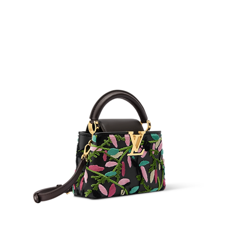 Bolso Capucines Mini Capucines Mujer Bolsos Capucines | LOUIS VUITTON (Zoom de producto)