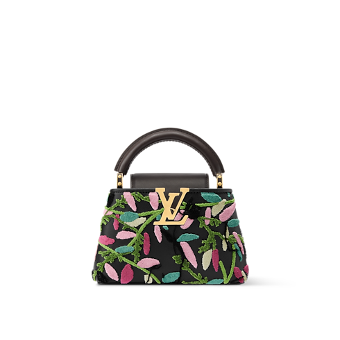 Bolso Capucines Mini Capucines Mujer Bolsos Capucines | LOUIS VUITTON (Zoom de producto)