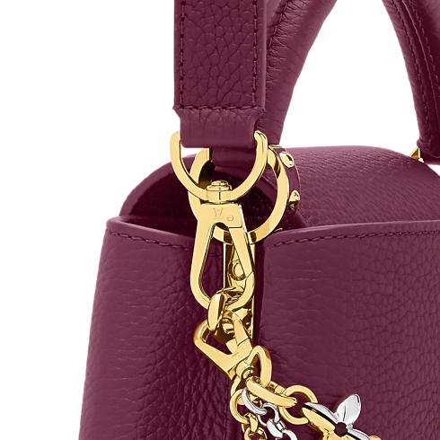 Bolso Capucines Mini Capucines Mujer Bolsos Capucines | LOUIS VUITTON (Zoom de producto)