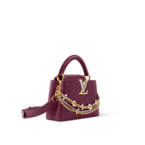 Bolso Capucines Mini Capucines Mujer Bolsos Capucines | LOUIS VUITTON (Zoom de producto)