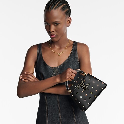 Bolso Capucines Mini Capucines Mujer Bolsos Capucines | LOUIS VUITTON (Zoom de producto)