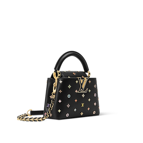 Bolso Capucines Mini Capucines Mujer Bolsos Capucines | LOUIS VUITTON (Zoom de producto)