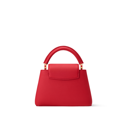 Bolso Capucines Mini Capucines Mujer Bolsos Capucines | LOUIS VUITTON (Zoom de producto)
