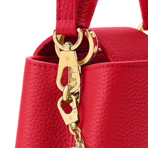 Bolso Capucines Mini Capucines Mujer Bolsos Capucines | LOUIS VUITTON (Zoom de producto)