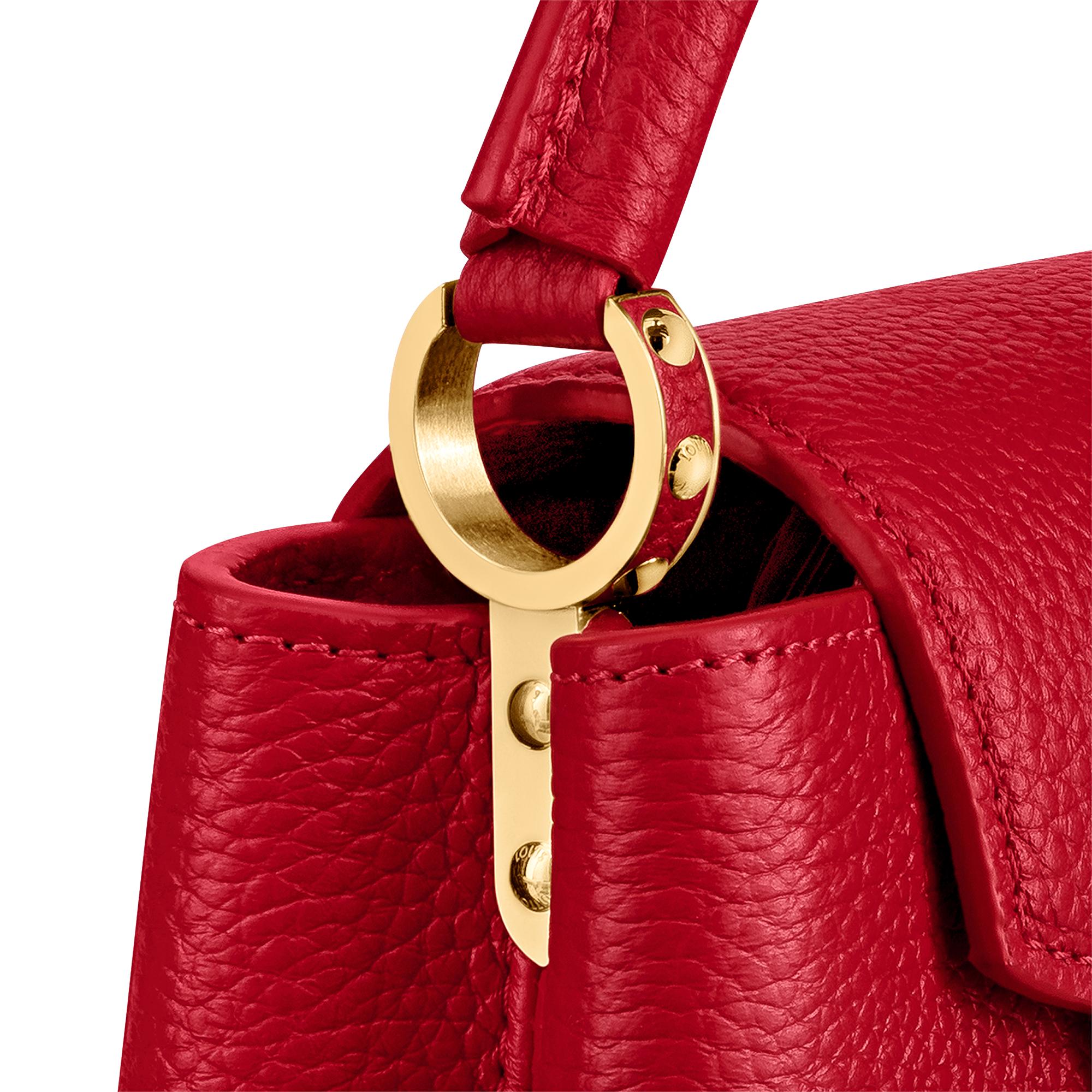 Bolso Capucines Mini Piel Taurillon Mujer Bolsos Todas las colecciones | LOUIS VUITTON (Zoom de producto)