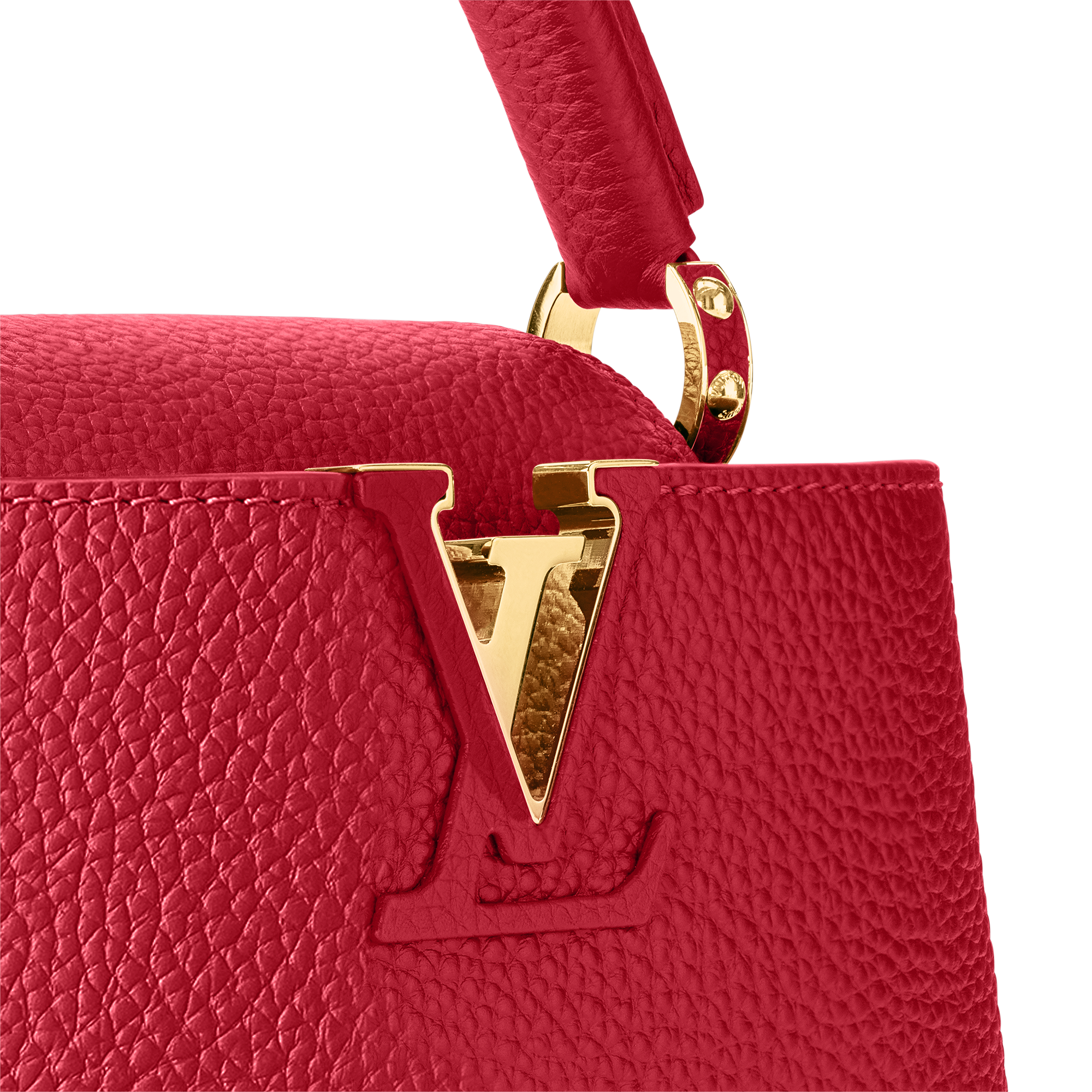 Bolso Capucines Mini Piel Taurillon Mujer Bolsos Todas las colecciones | LOUIS VUITTON (Zoom de producto)