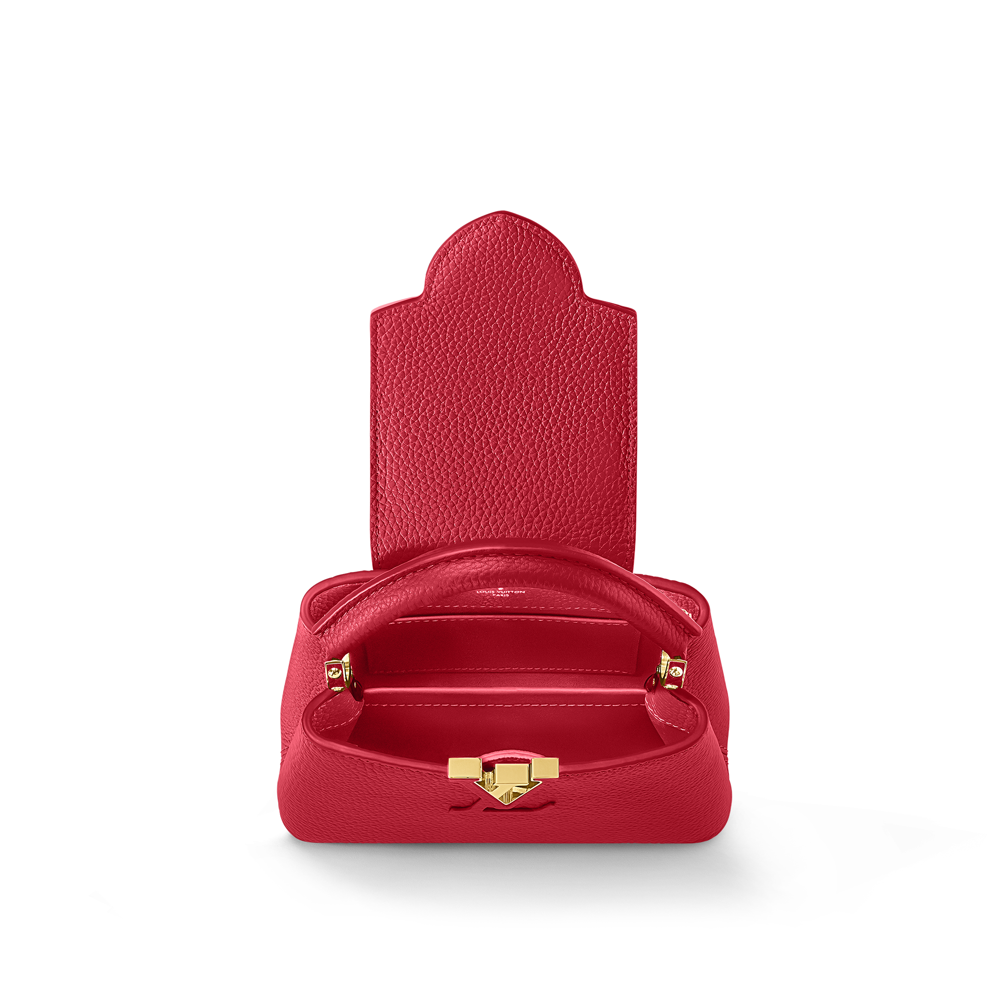 Bolso Capucines Mini Piel Taurillon Mujer Bolsos Todas las colecciones | LOUIS VUITTON (Zoom de producto)