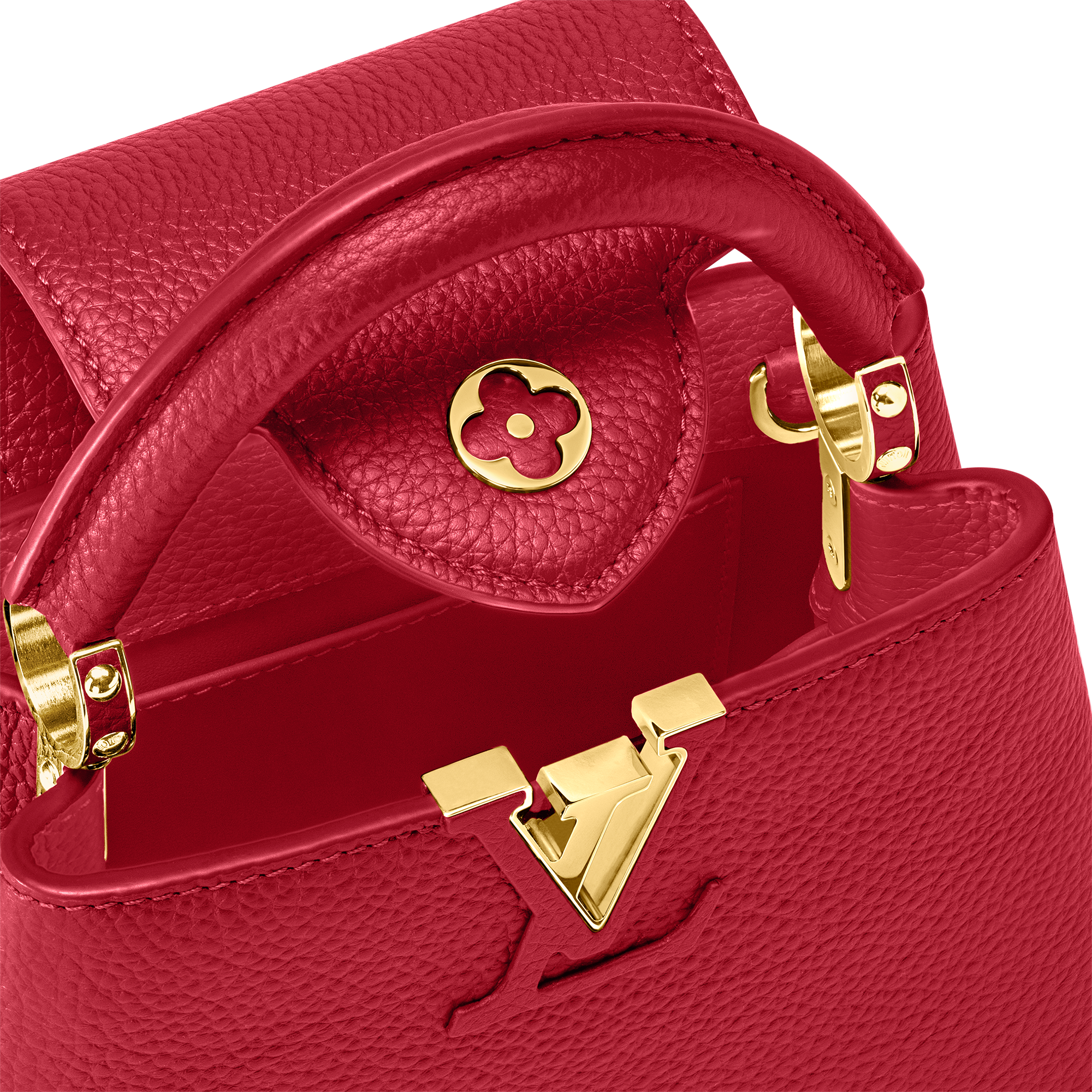 Bolso Capucines Mini Piel Taurillon Mujer Bolsos Todas las colecciones | LOUIS VUITTON (Zoom de producto)