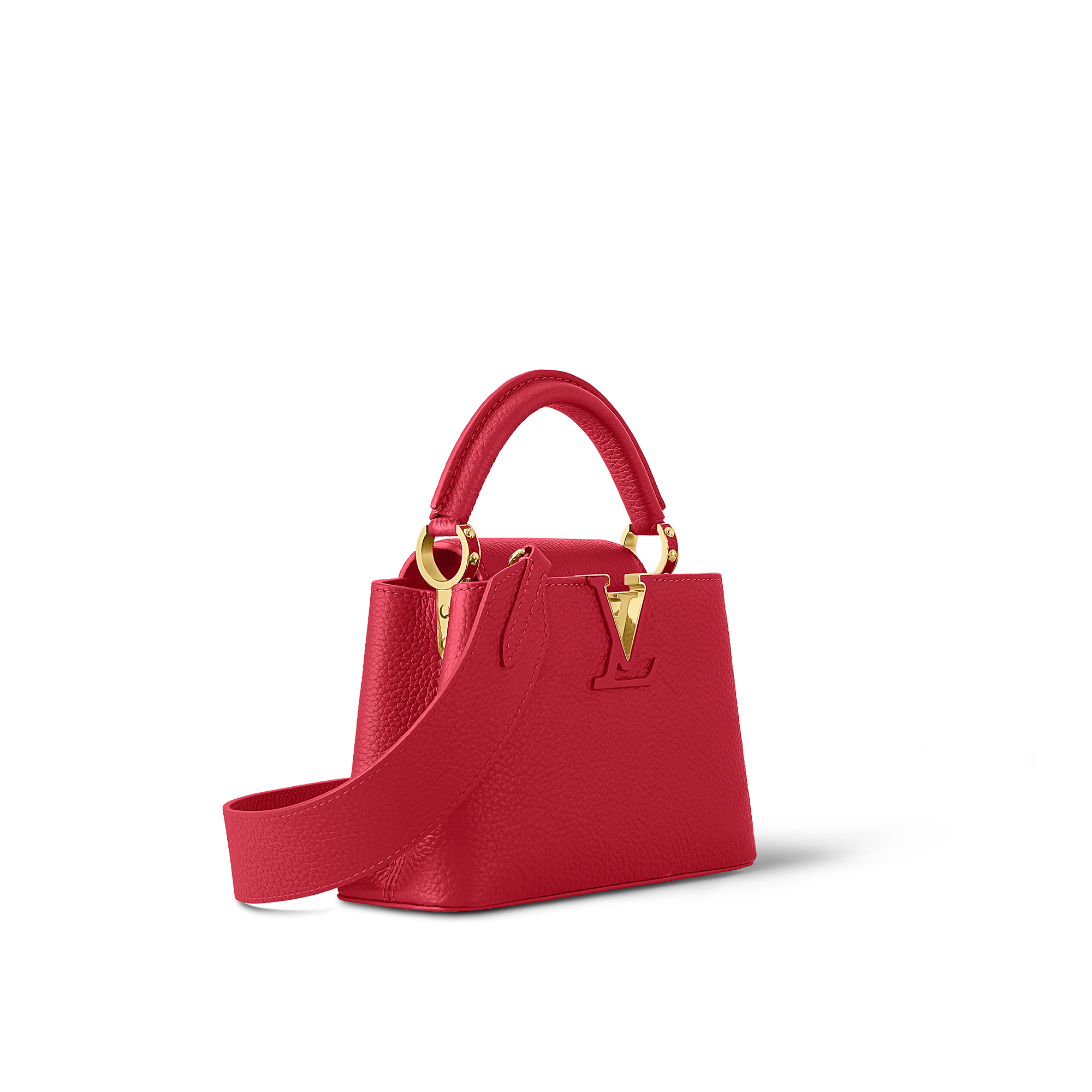 Bolso Capucines Mini Piel Taurillon Mujer Bolsos Todas las colecciones | LOUIS VUITTON (Zoom de producto)