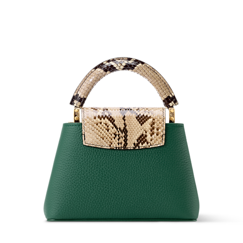 Bolso Capucines Mini Capucines Mujer Bolsos Bolsos | LOUIS VUITTON (Zoom de producto)