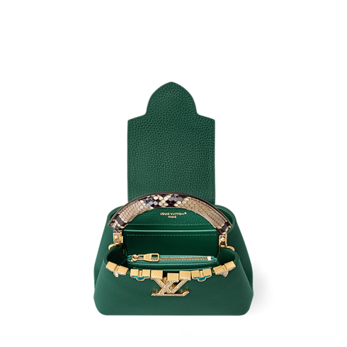 Bolso Capucines Mini Capucines Mujer Bolsos Bolsos | LOUIS VUITTON (Zoom de producto)