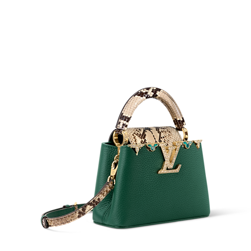 Bolso Capucines Mini Capucines Mujer Bolsos Bolsos | LOUIS VUITTON (Zoom de producto)
