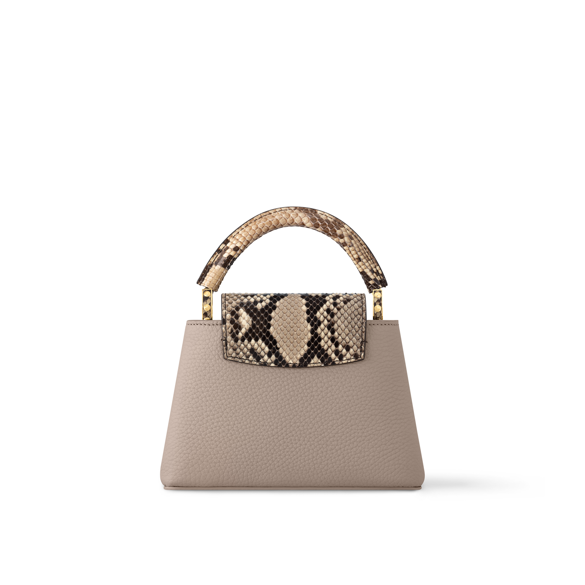 Bolso Capucines Mini Capucines Mujer Bolsos Capucines | LOUIS VUITTON (Zoom de producto)