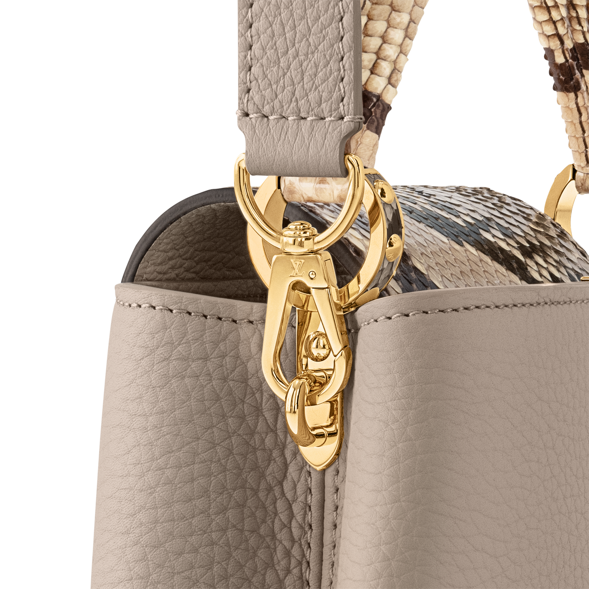 Bolso Capucines Mini Capucines Mujer Bolsos Capucines | LOUIS VUITTON (Zoom de producto)