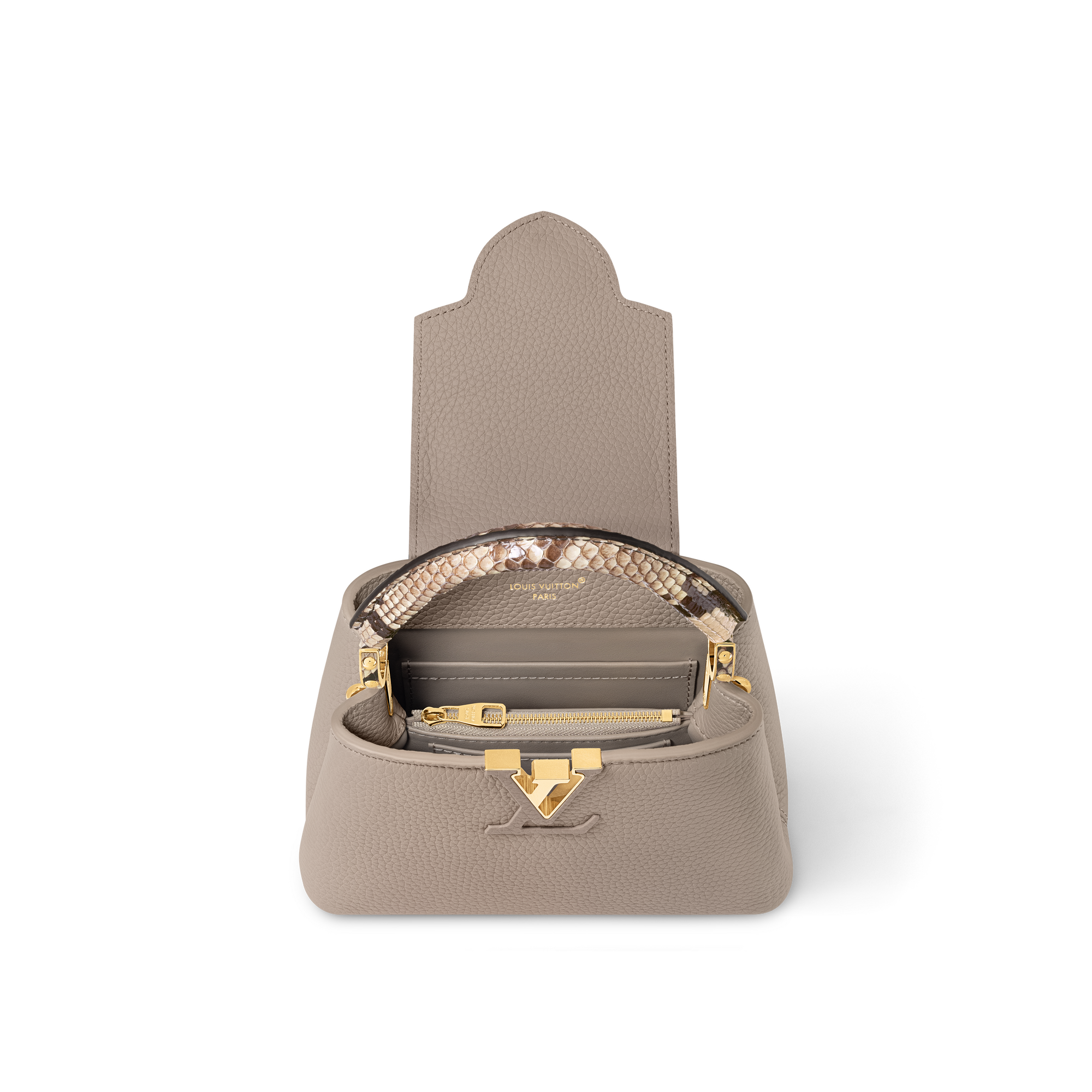 Bolso Capucines Mini Capucines Mujer Bolsos Capucines | LOUIS VUITTON (Zoom de producto)