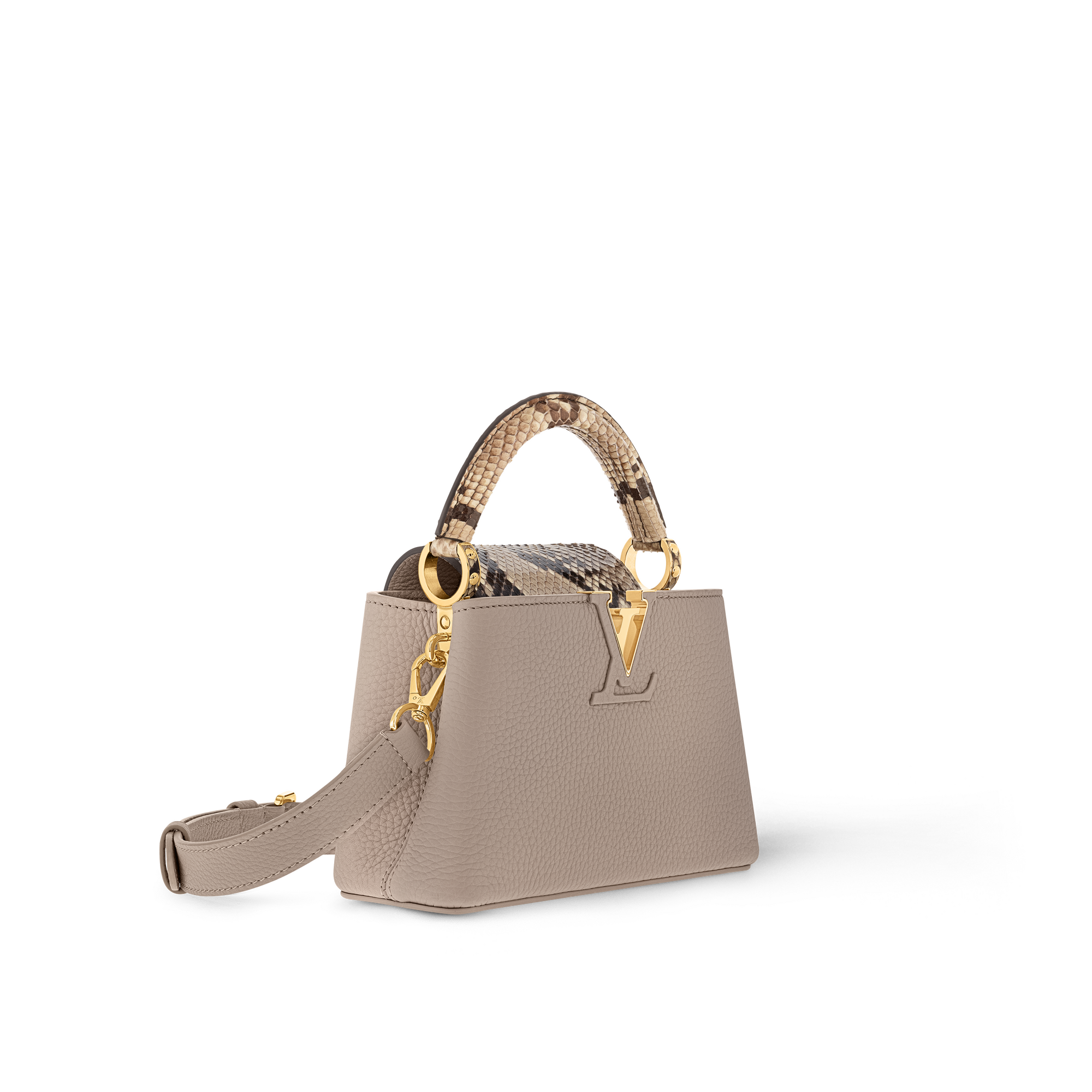 Bolso Capucines Mini Capucines Mujer Bolsos Capucines | LOUIS VUITTON (Zoom de producto)