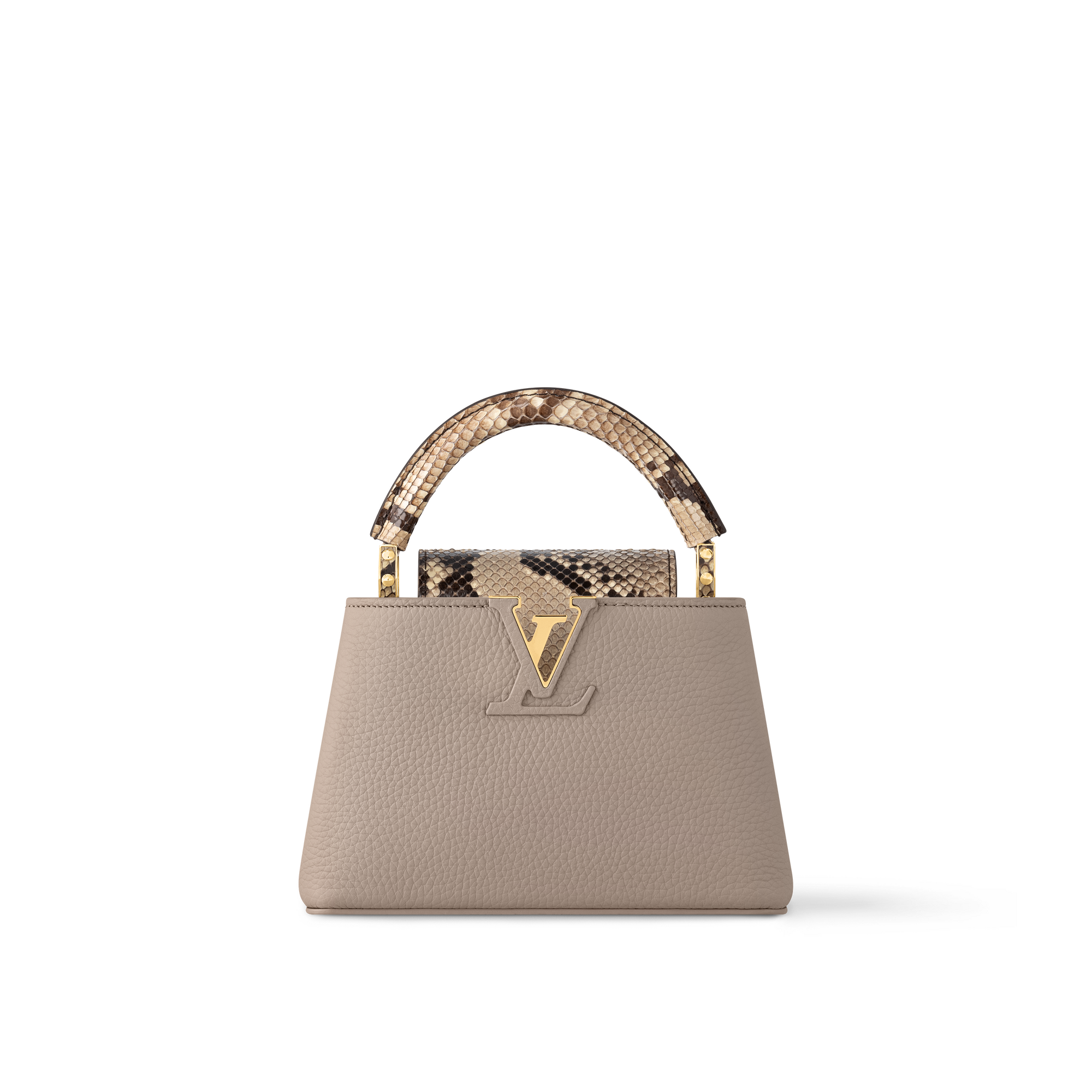 Bolso Capucines Mini Capucines Mujer Bolsos Capucines | LOUIS VUITTON (Zoom de producto)