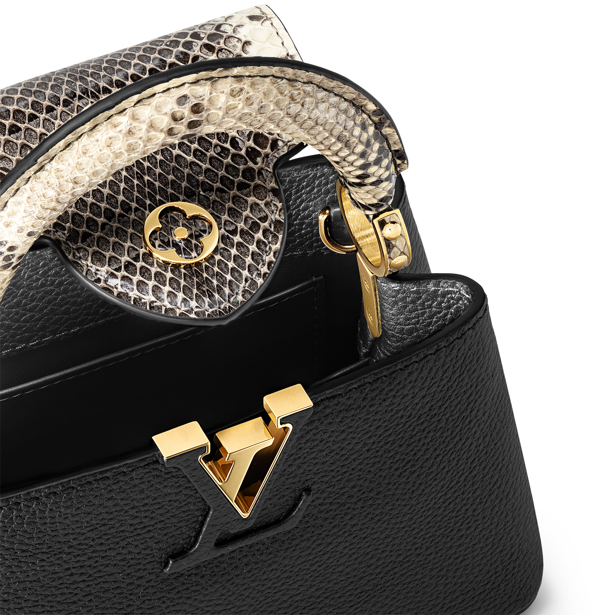 Bolso Capucines Mini Capucines Mujer Bolsos Todas las colecciones | LOUIS VUITTON (Zoom de producto)